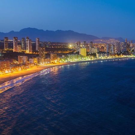 Levante Beachfront Luxury Apartment Benidorm Dış mekan fotoğraf