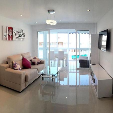 Levante Beachfront Luxury Apartment Benidorm Dış mekan fotoğraf