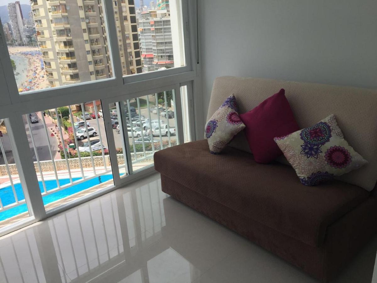 Levante Beachfront Luxury Apartment Benidorm Dış mekan fotoğraf