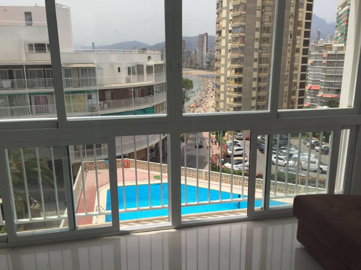 Levante Beachfront Luxury Apartment Benidorm Dış mekan fotoğraf