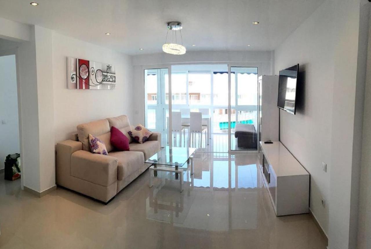 Levante Beachfront Luxury Apartment Benidorm Dış mekan fotoğraf