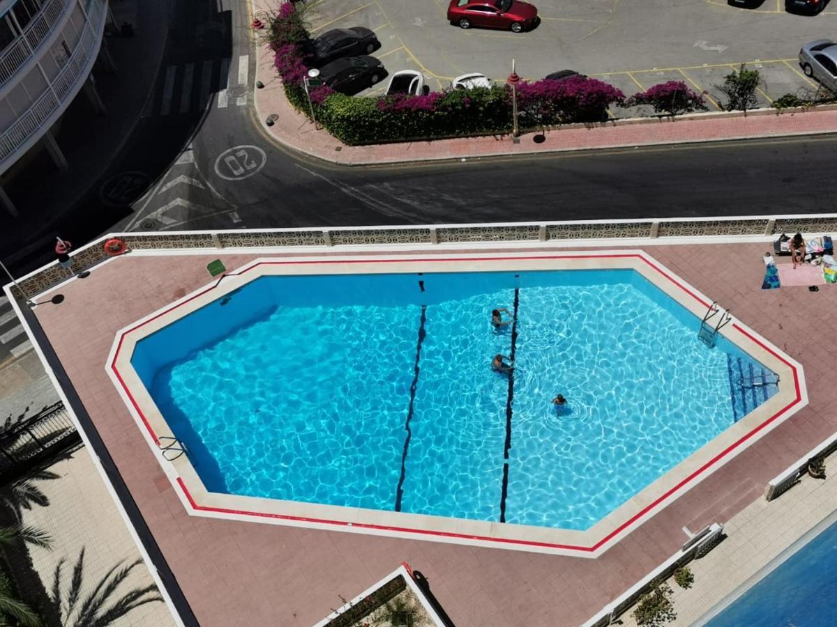 Levante Beachfront Luxury Apartment Benidorm Dış mekan fotoğraf