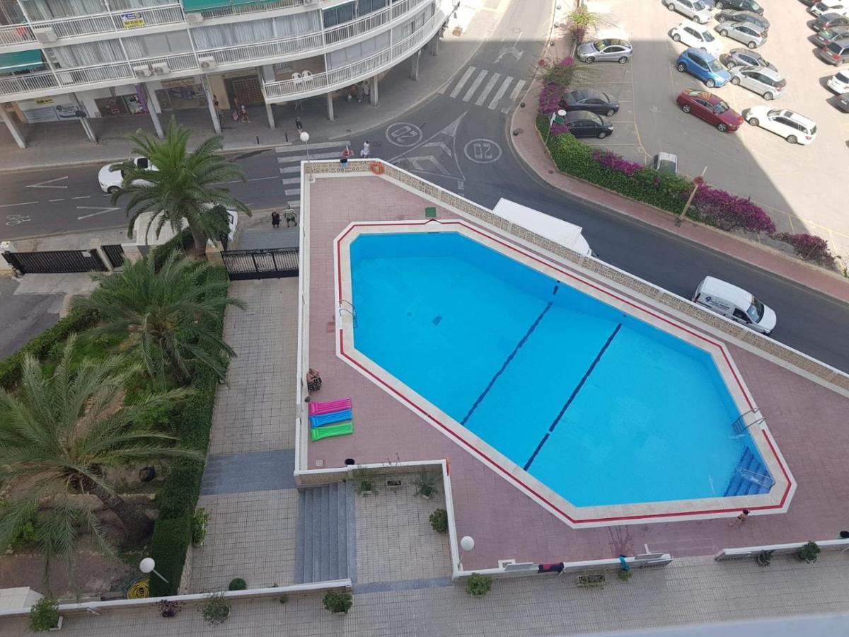 Levante Beachfront Luxury Apartment Benidorm Dış mekan fotoğraf