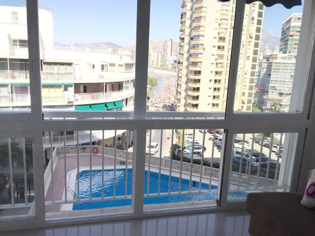 Levante Beachfront Luxury Apartment Benidorm Dış mekan fotoğraf