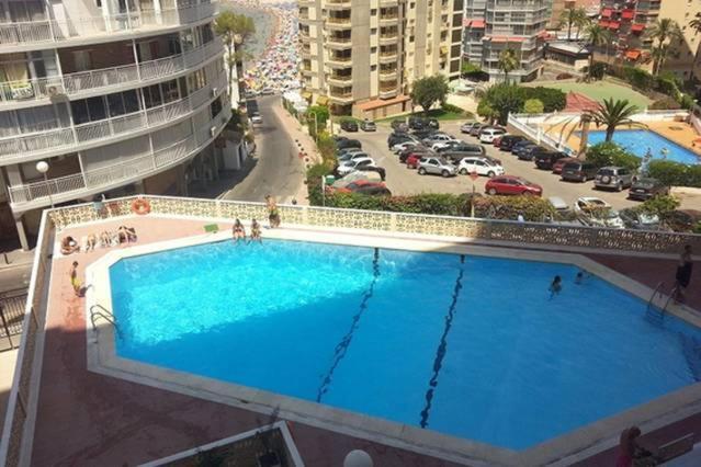 Levante Beachfront Luxury Apartment Benidorm Dış mekan fotoğraf