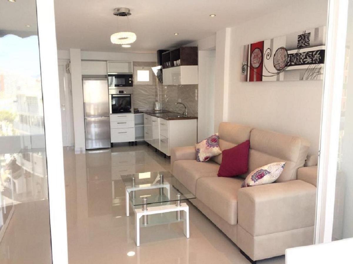 Levante Beachfront Luxury Apartment Benidorm Dış mekan fotoğraf