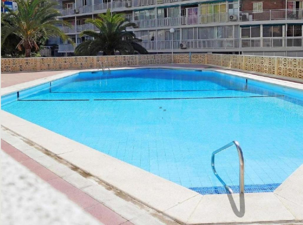 Levante Beachfront Luxury Apartment Benidorm Dış mekan fotoğraf