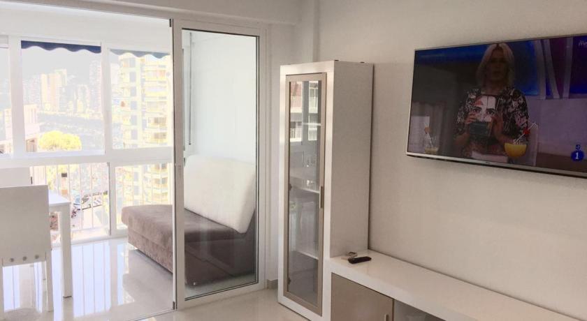 Levante Beachfront Luxury Apartment Benidorm Dış mekan fotoğraf