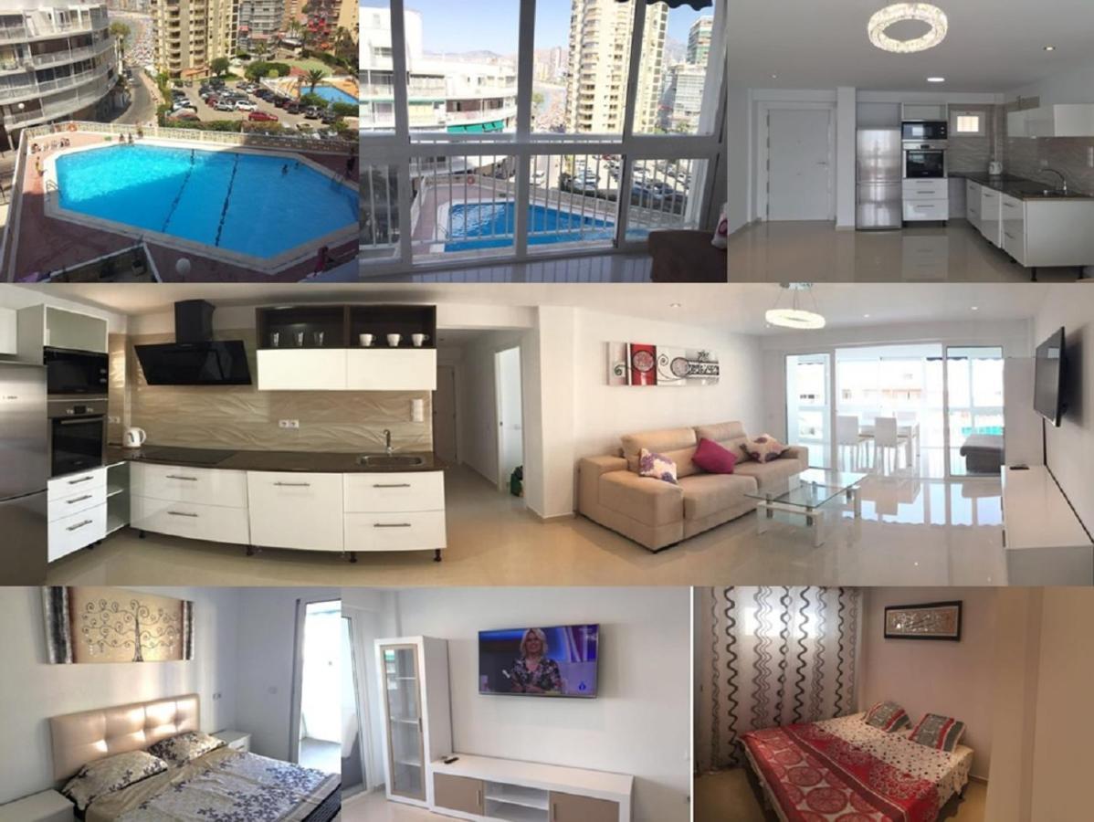 Levante Beachfront Luxury Apartment Benidorm Dış mekan fotoğraf